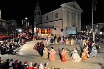 Historická slavnost Giostra Poreč