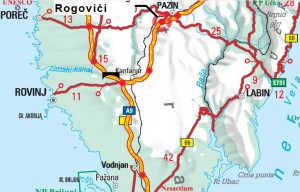 dálnice Istrie