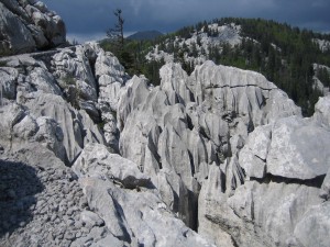 Karstformationen_Nationalpark-Nord-Velebit