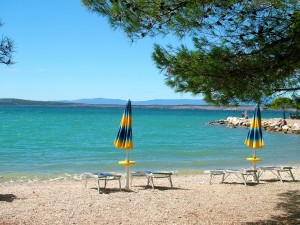 Crikvenica tengerpart