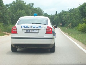chorvatsko kontroly na hranici